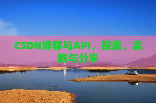CSDN博客与API,探索、实践与分享